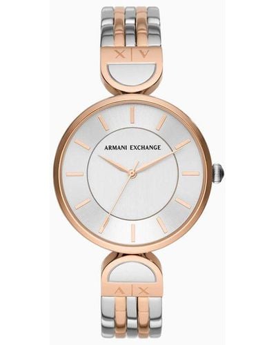 Armani Exchange Relojes - Blanco
