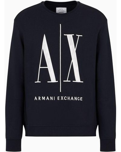 Armani Exchange Sudadera - Azul