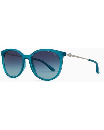 Armani Exchange Gafas De Sol - Azul
