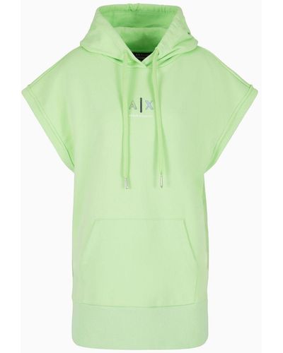 Armani Exchange Kapuzensweatshirts - Grün