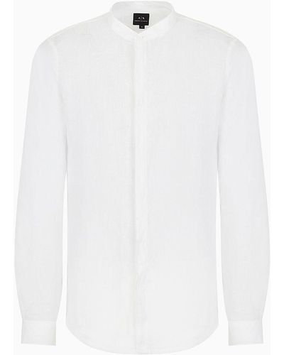 Armani Exchange Camicie Casual - Bianco