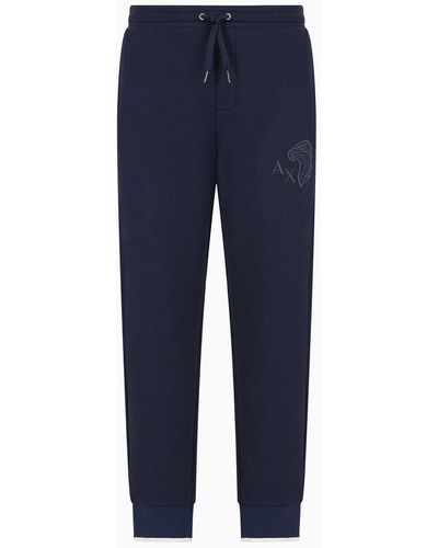 Armani Exchange Pantalones De Chándal - Azul