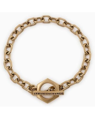 Armani Exchange Bracelets - Metallic