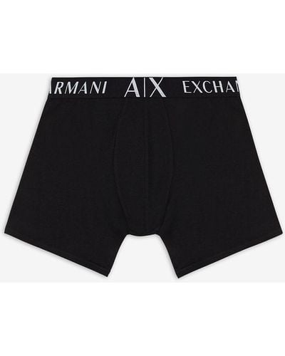 Armani Exchange Boxers - Bleu