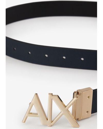 Cinturones Armani Exchange de hombre | Rebajas línea, hasta el 35 % de descuento | Lyst