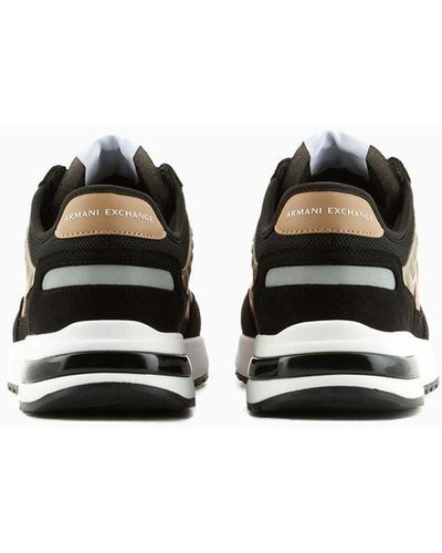 Armani Exchange Sneakers Xux090Xv276 - Schwarz