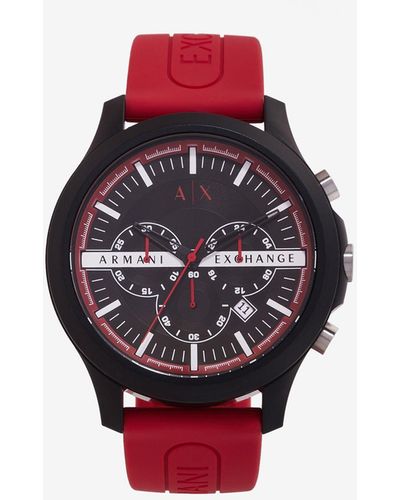 Armani Exchange Analog Watches - Rojo