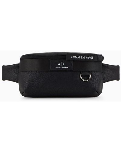 Armani Exchange Belt Bags - Black