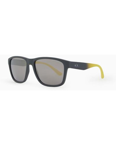 Armani Exchange Gafas De Sol - Blanco