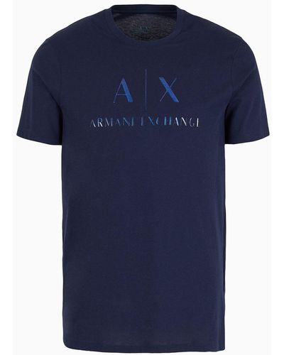 Armani Exchange Short sleeve t shirts for Men Online Sale up to