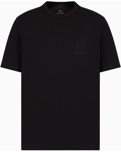 Armani Exchange T-shirt Regular Fit - Nero