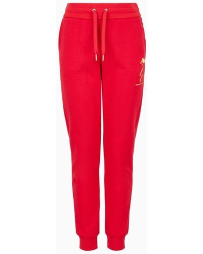Armani Exchange Lunar New Year Joggers - Red