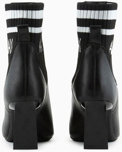 Armani Exchange Boots for Women | Online Sale up to 56% off | Lyst