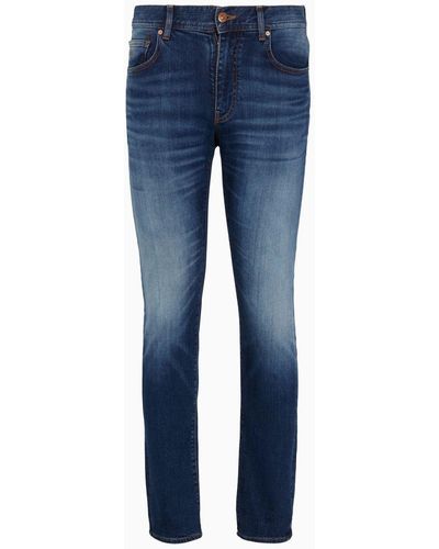 Armani Exchange Jeans Slim - Bleu