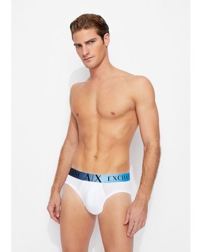 Armani Exchange Boxers briefs for Men, Online Sale up to 45% off
