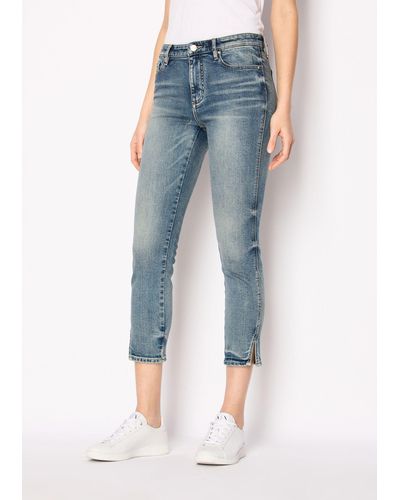 Jeans skinny Armani Exchange pour femme | Réductions en ligne jusqu'à 82 %  | Lyst