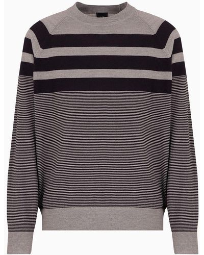Armani Exchange Sweaters - Gray