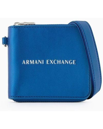 Armani Exchange Sacs À Bandoulière - Bleu