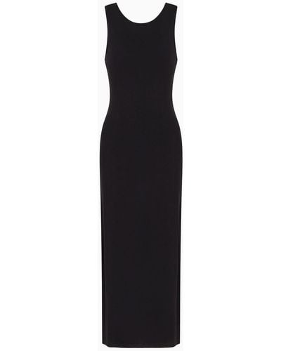 Armani Exchange Long Dress - Black