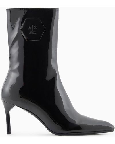 Armani Exchange Boots - Black