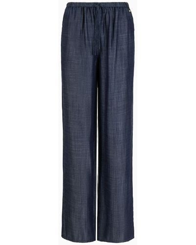 Armani Exchange Pantalones Informales - Azul