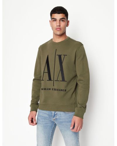 Armani Exchange Sweatshirt - Green