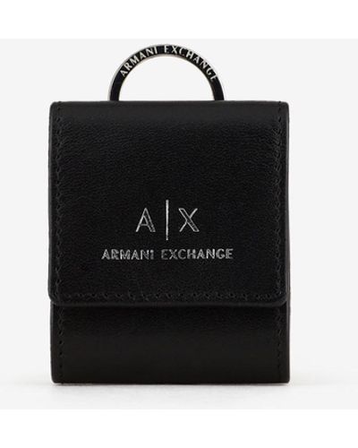 Armani Exchange Tech Accessory - Black
