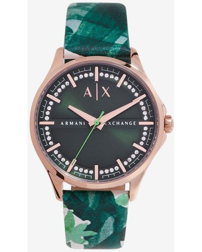 Armani Exchange Analog Watches - Verde