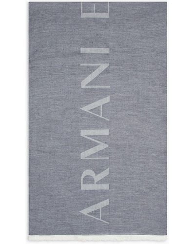 Armani Exchange Schals - Grau