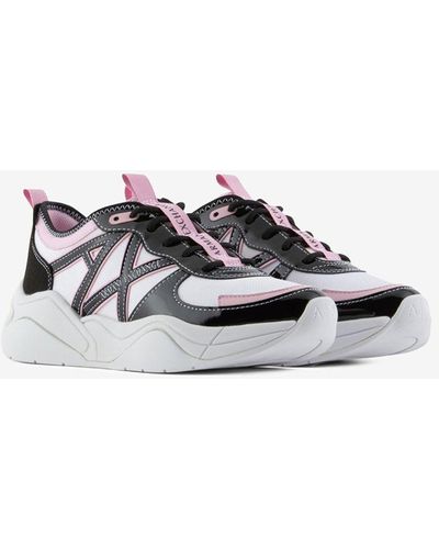 Armani Exchange Chunky Sport Sneakers - Multicolor