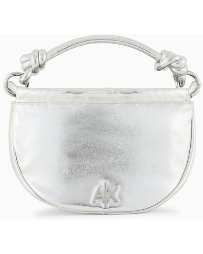 Armani Exchange Shoulder Bags - White