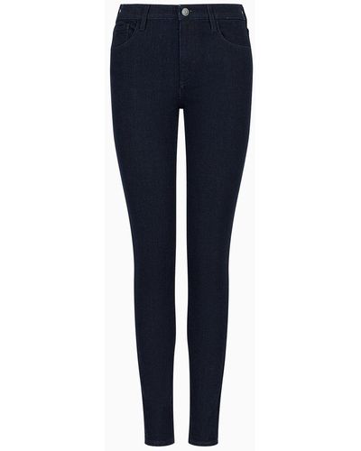 Armani Exchange Super Skinny Jeans - Blau