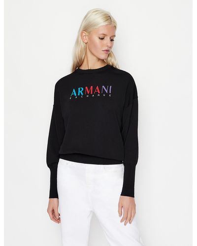 Armani Exchange Jersey - Negro