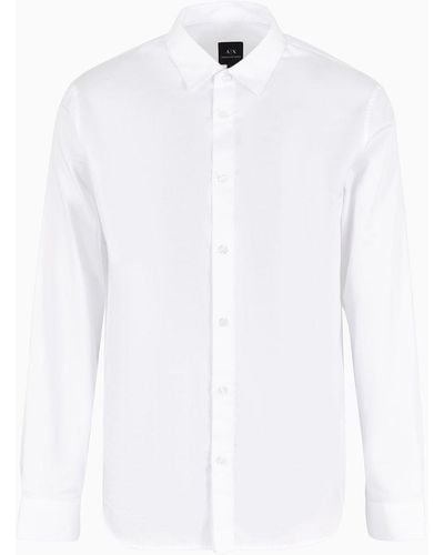 Armani Exchange Camisas Clásicas - Blanco