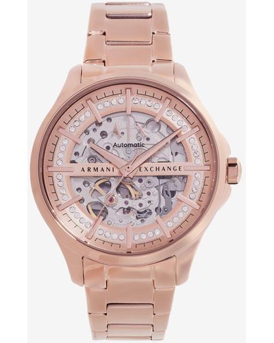 Armani Exchange Analog Watches - Pink