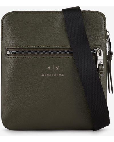 Armani Exchange Crossbody Bag - Green
