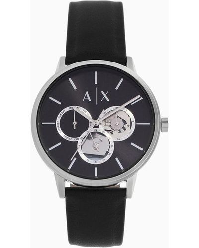 Armani Exchange Analog Watches - White