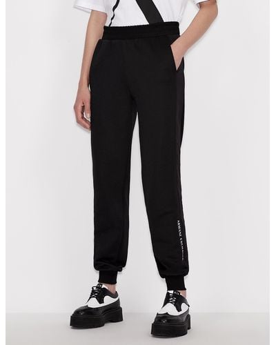 Armani Exchange Athletic JOGGER Sweatpants - Black