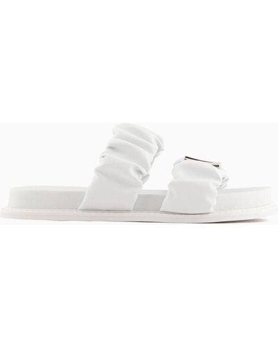 Armani Exchange Sandals - White