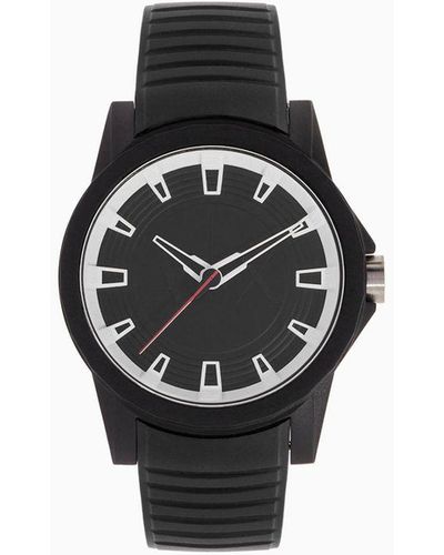 Armani Exchange Analog Watches - Black