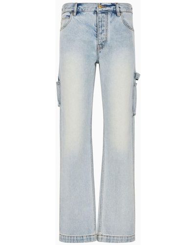Armani Exchange Regular Jeans - Blue