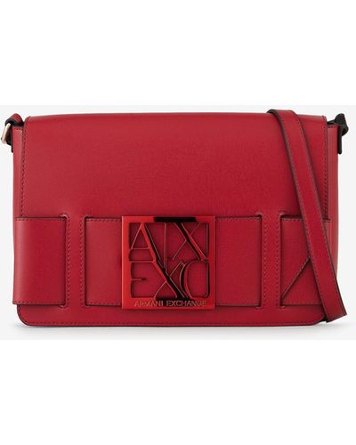Armani Exchange Shoulder Bag - Red