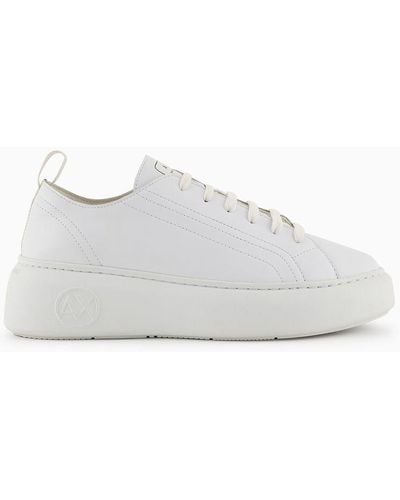 Armani Exchange Sneakers - Blanc