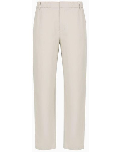 Armani Exchange Casual Trousers - Natural