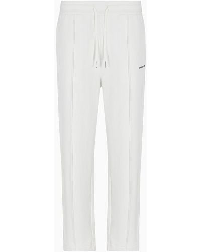 Armani Exchange Casual Trousers - White