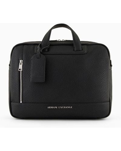 Armani Exchange Briefcases - Black