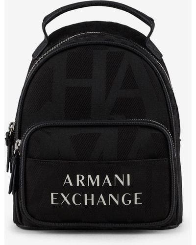 Armani Exchange Mochila - Negro