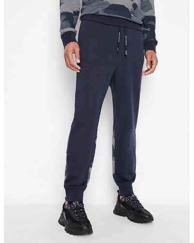 Armani Exchange Pantalones deportivos - Azul