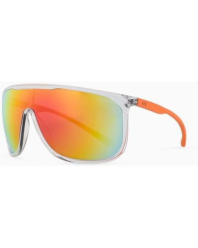 Armani Exchange Sonnenbrillen - Weiß