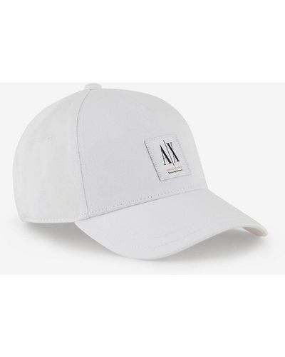 White Armani Exchange Hats for Women | Lyst